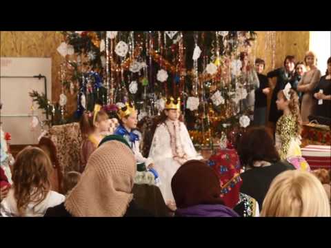 Новорічне свято в Семаківській школі (4 клас)