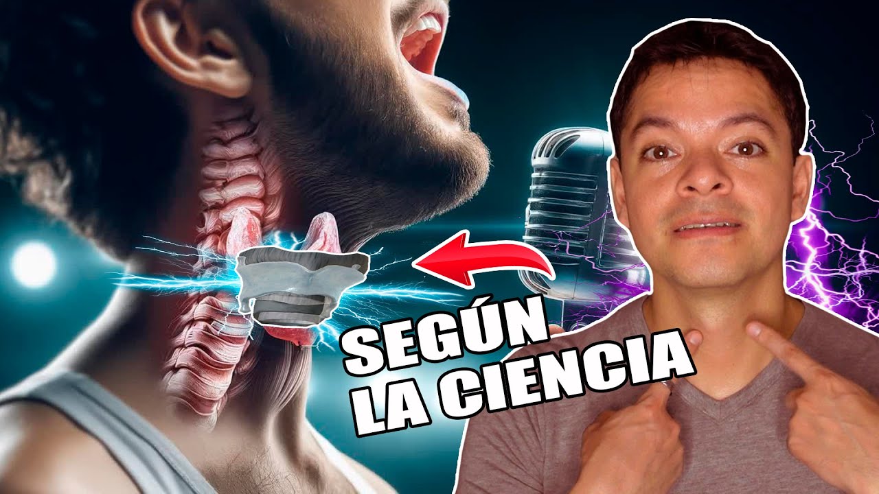 El Secreto para ESTIRAR tus CUERDAS VOCALES al Cantar (El gran Cartílago Tiroides)