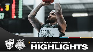 Satya Wacana Salatiga versus Bogor neushoornvogels | Spelhoogtepunten van de IBL Gopay 2026