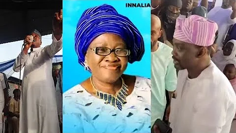 SAOTY AREWA PERFORM LIVE AT 8 DAYS FIDAU PRAYER FOR PASUMA LATE MOTHER IYAWO ANOBI