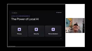 Private, Local AI