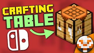 How To Make a Crafting Table in Minecraft Nintendo Switch screenshot 1