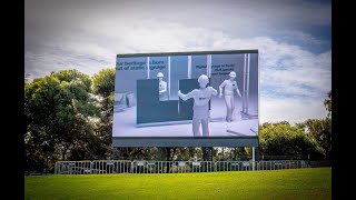 Yap!Digital Timelapse of Scoreboard at Arena Joondalup, WA