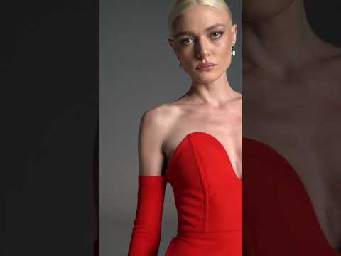 Vestido Alban Vermelho