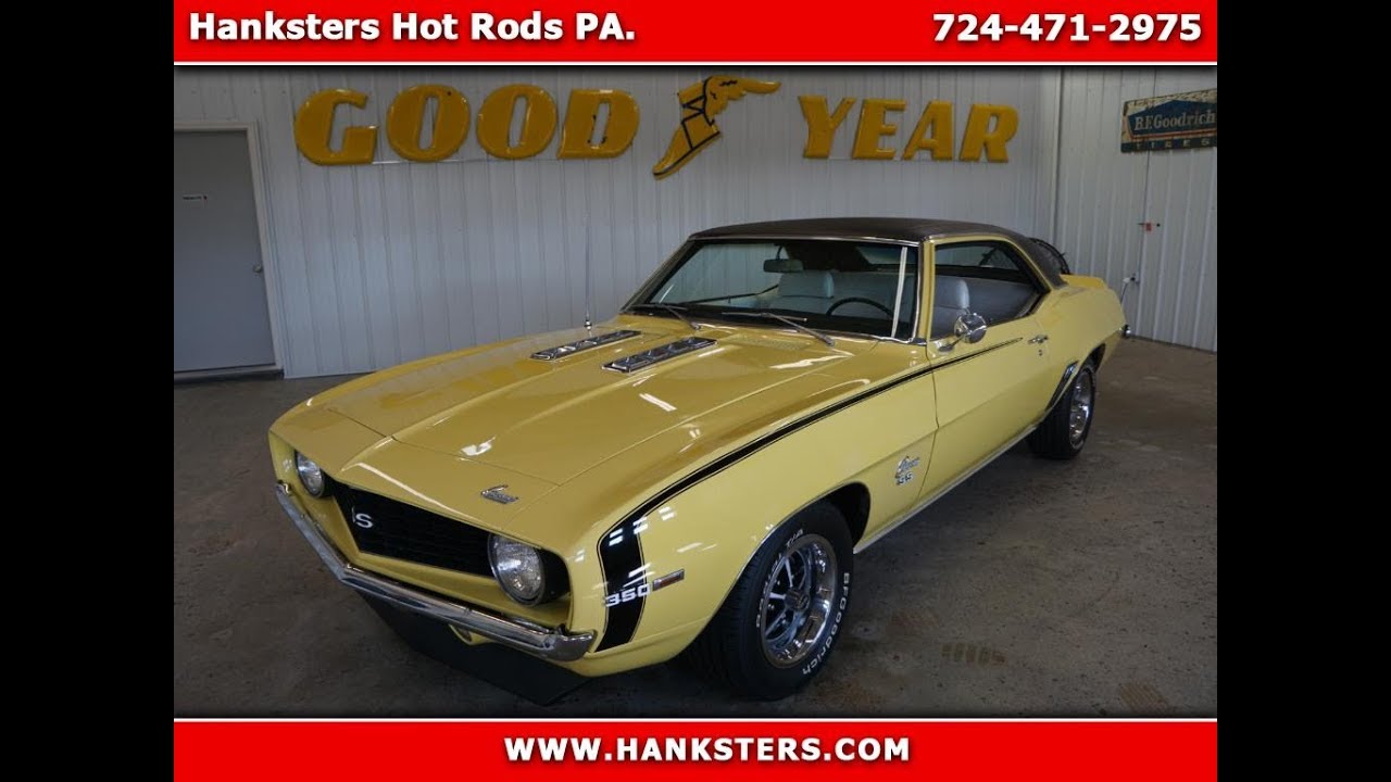 1969 CHEVROLET CAMARO X-11 SS STYLE street rods to go