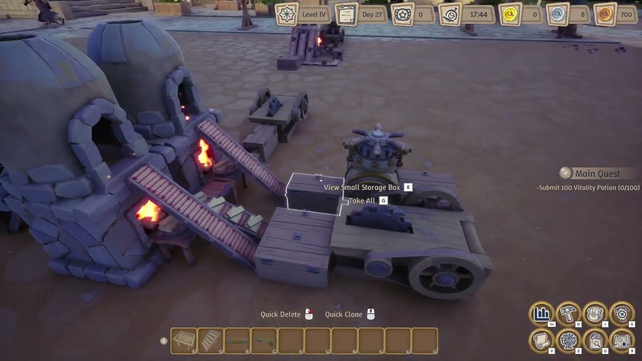 Alchemy factory: advancing in rank and making more contraptions!(1/9/26)