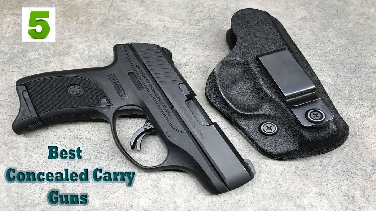 Top 5 Best Concealed Carry Guns in 2021 YouTube