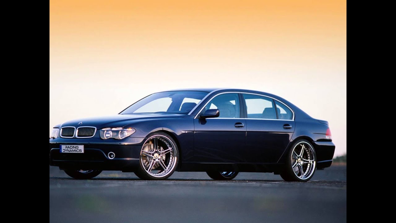 Racing Dynamics BMW RS50 (E65)