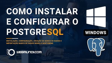 Como instalar e configurar o PostgreSQL no Windows ✅💻
