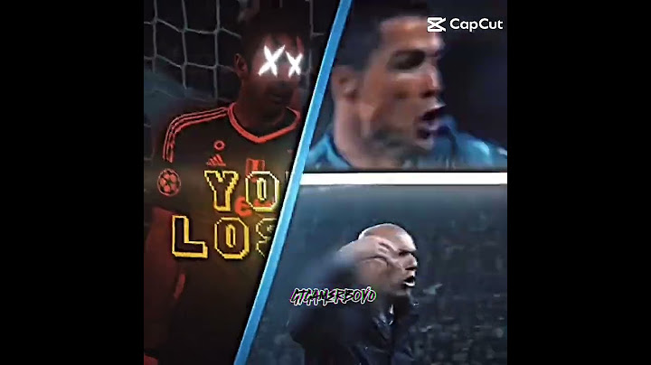 ronaldo champions league goal against buffon☠️#football#championsleague