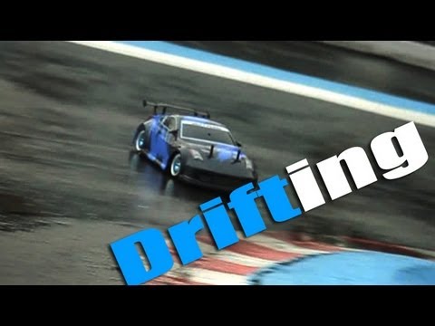 Gas powered rc nissan 350z #7