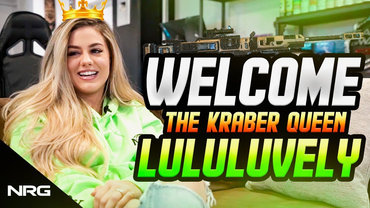 Introducing Nrg Lululuvely The Apex Kraber Queen Announcement And Interview Youtube