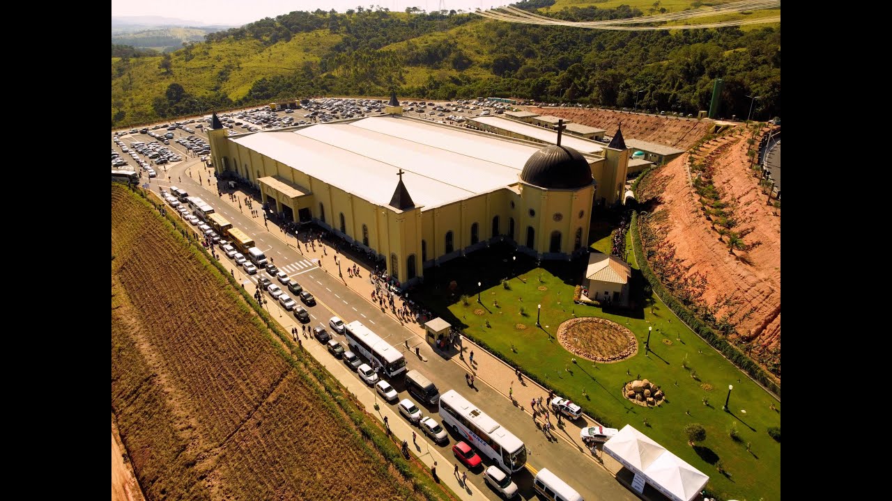 Santuário Santa Rita de Cassia - Cassia MG - DJI MINI 2 4K