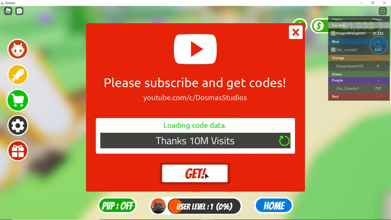 my dragon tycoon codes