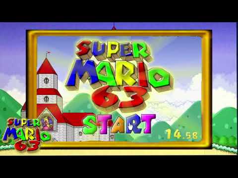 Blasting Through a Flash Classic || Super Mario 63 ft. @chuuweebyou