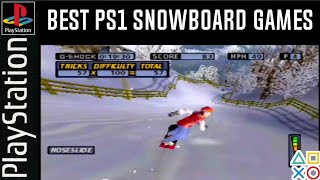Top 5 Best Snowboarding Games for PS1 screenshot 3