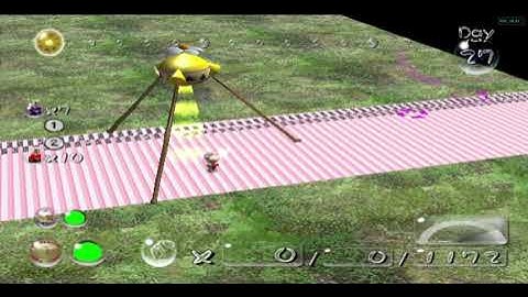 (RELEASED) New Play Control! Pikmin 2 Hack: Accessing The Newtest Test Map As Its Own Level