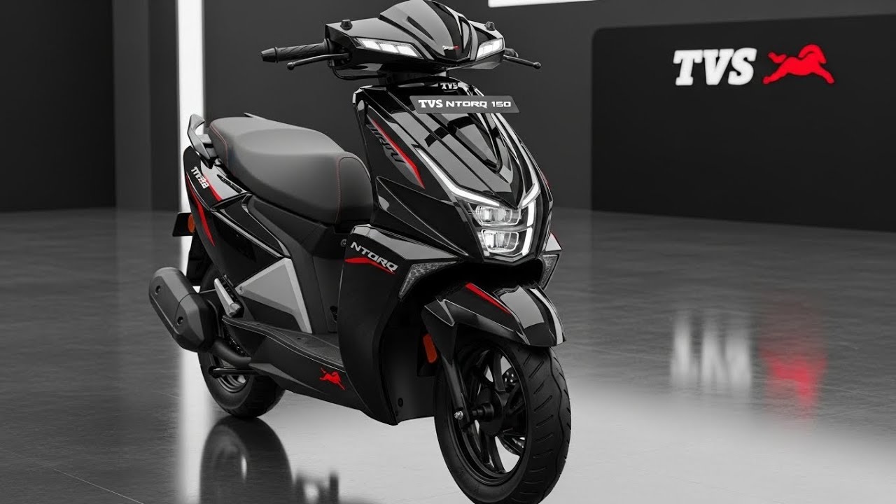 TVS Ntorq 150 2026 Concept 🔥 फ्यूचर का सबसे स्टाइलिश स्कूटर!