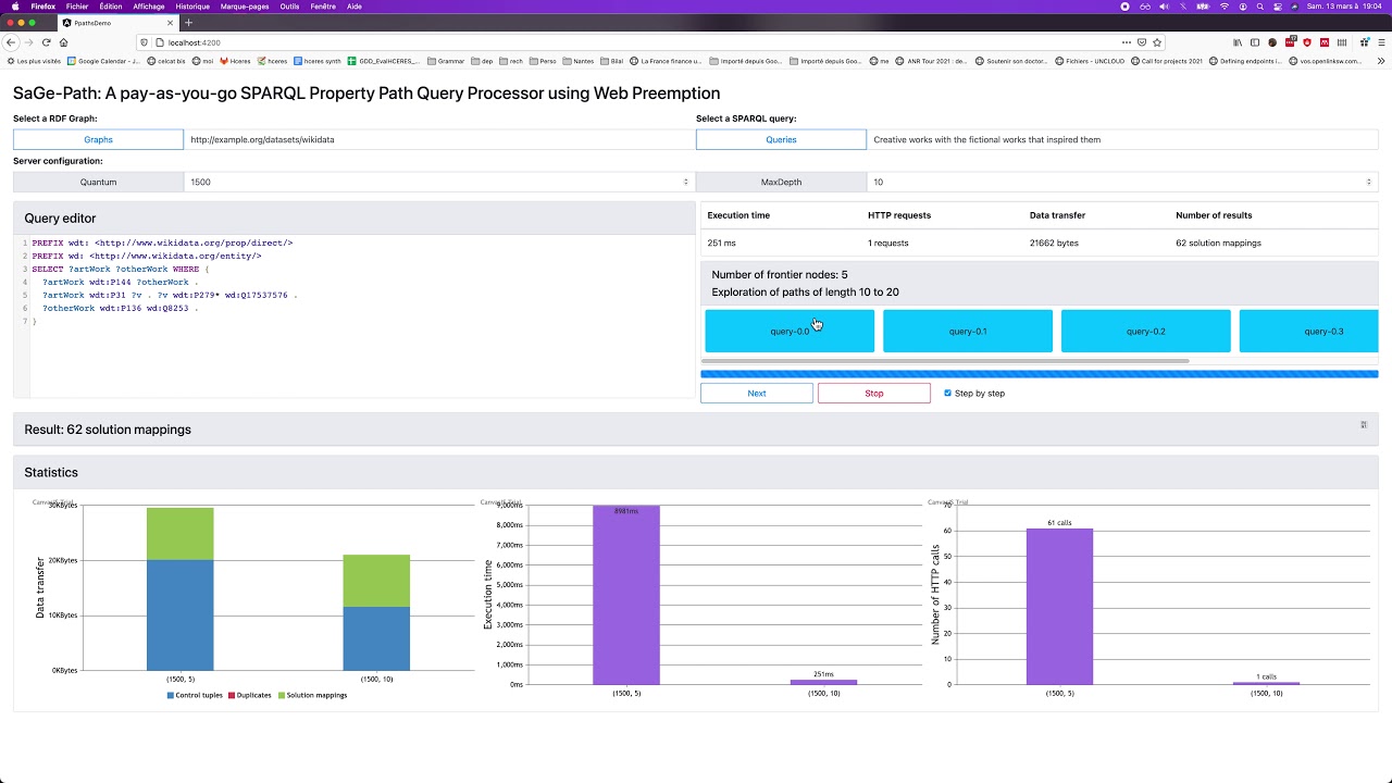 SaGe-Path: Pay-as-you-go SPARQL Property Path Queries processing using Web Preemption