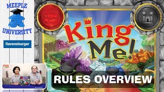 Download lagu King Me! Board Game - Rules Overview in 4 minutes