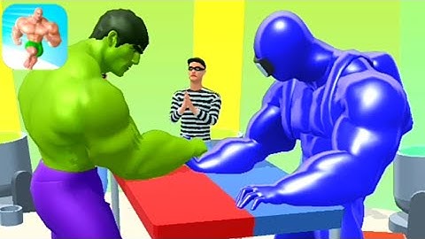 Muscle Rush/gameplay LEVEL 196 For (ios android) SHAHZAD GAMING