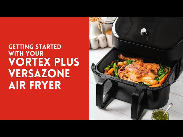 Instant Vortex 9-quart Air Fryer with VersaZone Technology