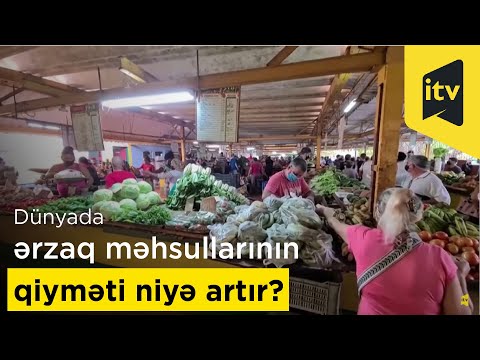 Video: Ərzaq məhsullarına məxsusdur?