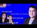 Keren Parah Lagunya!🔥 Tulus - Hati Hati Dijalan  🇲🇾 Malaysia REACTION