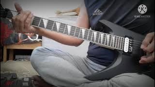 xpdc nafisa guitar cover solo