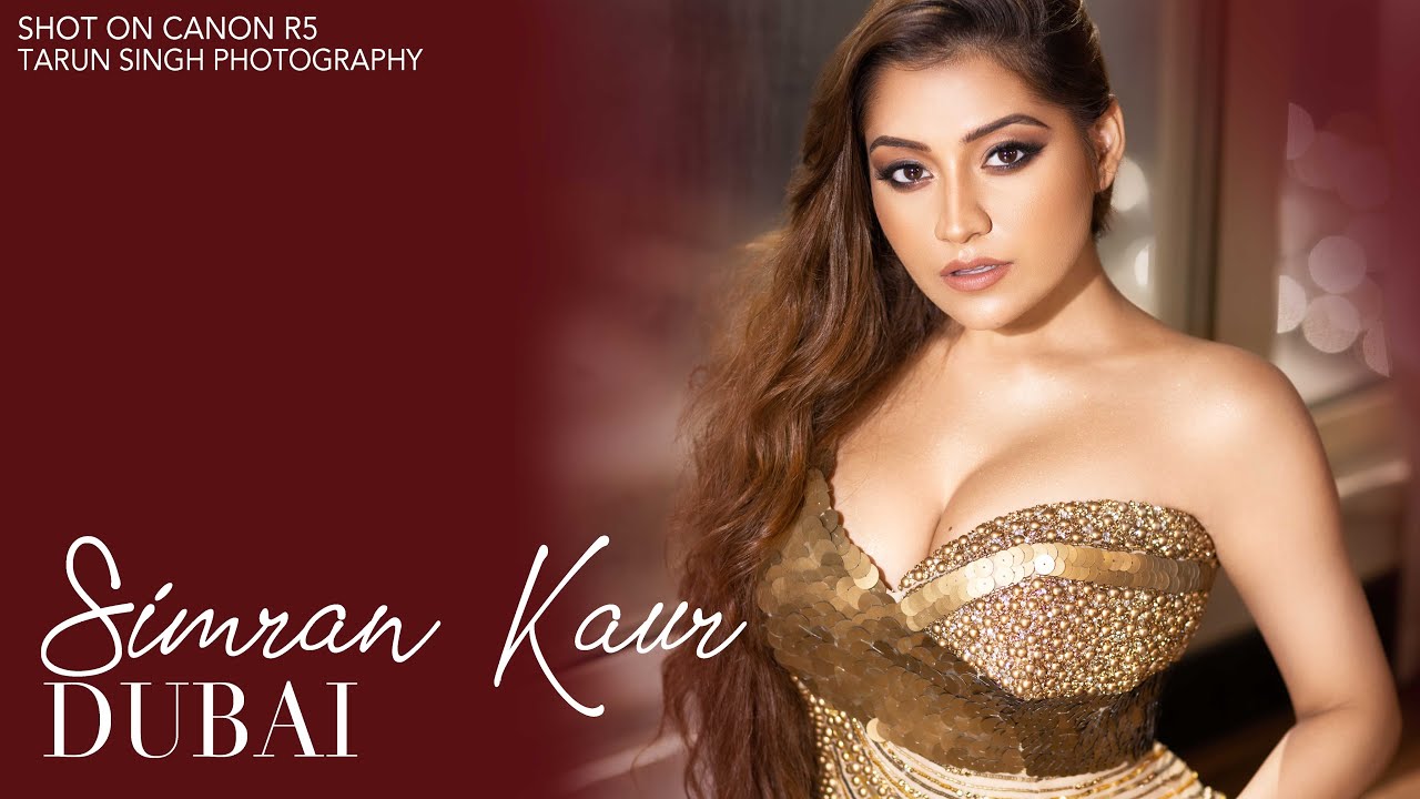 Simran kaur latest app video