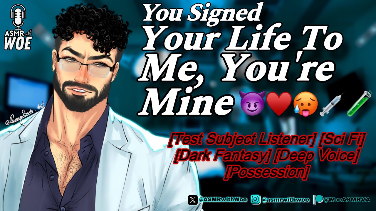 Mad Scientist Makes You His Favorite Test Subject[Test Subject Listener] [Dark Fantasy] [Possession]