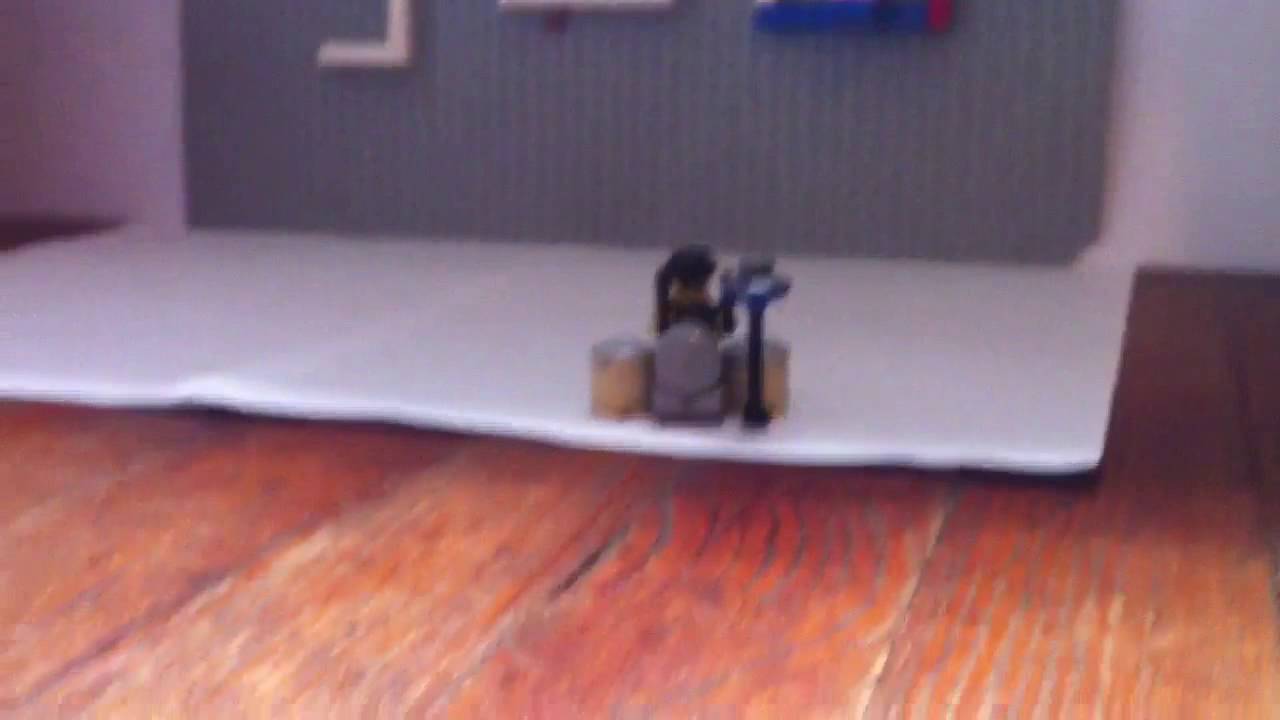 Lego drum set tutorial