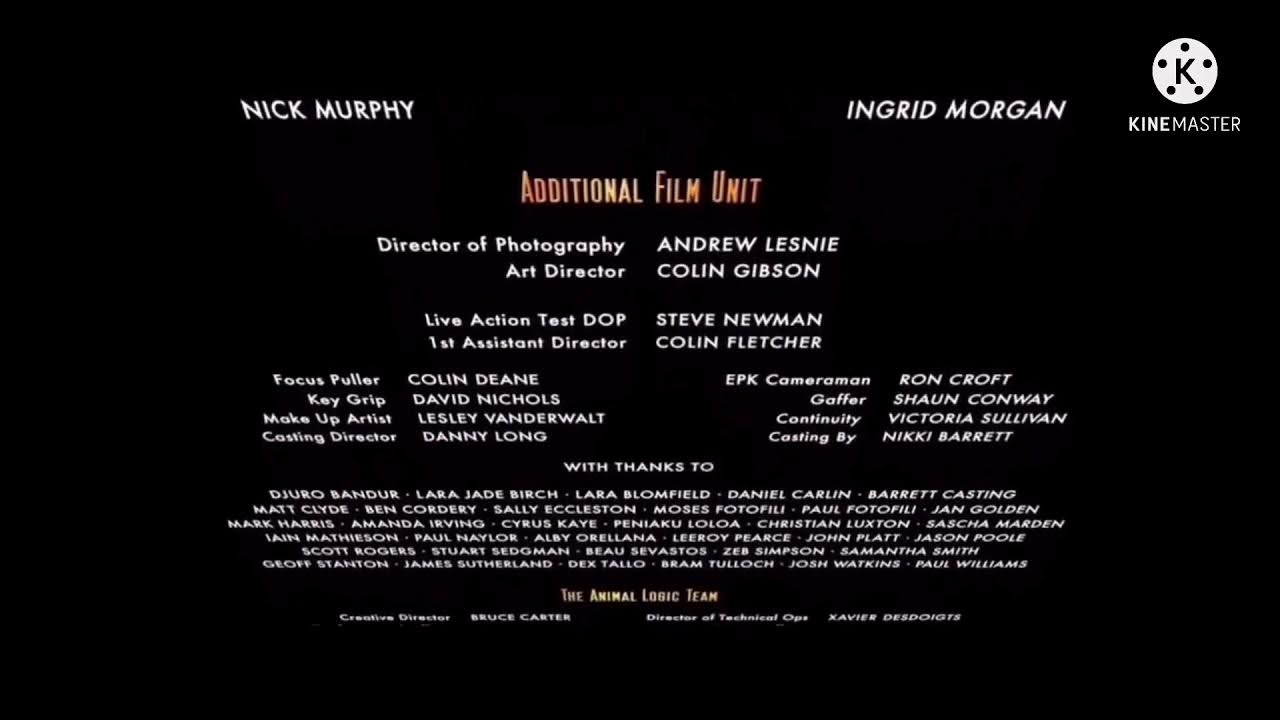 Candyman Stars End Credits YouTube