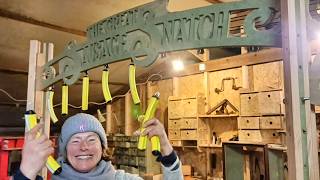 Making Random Sequences  home Made Falling Stick Game  Part Two The Release Mechanism