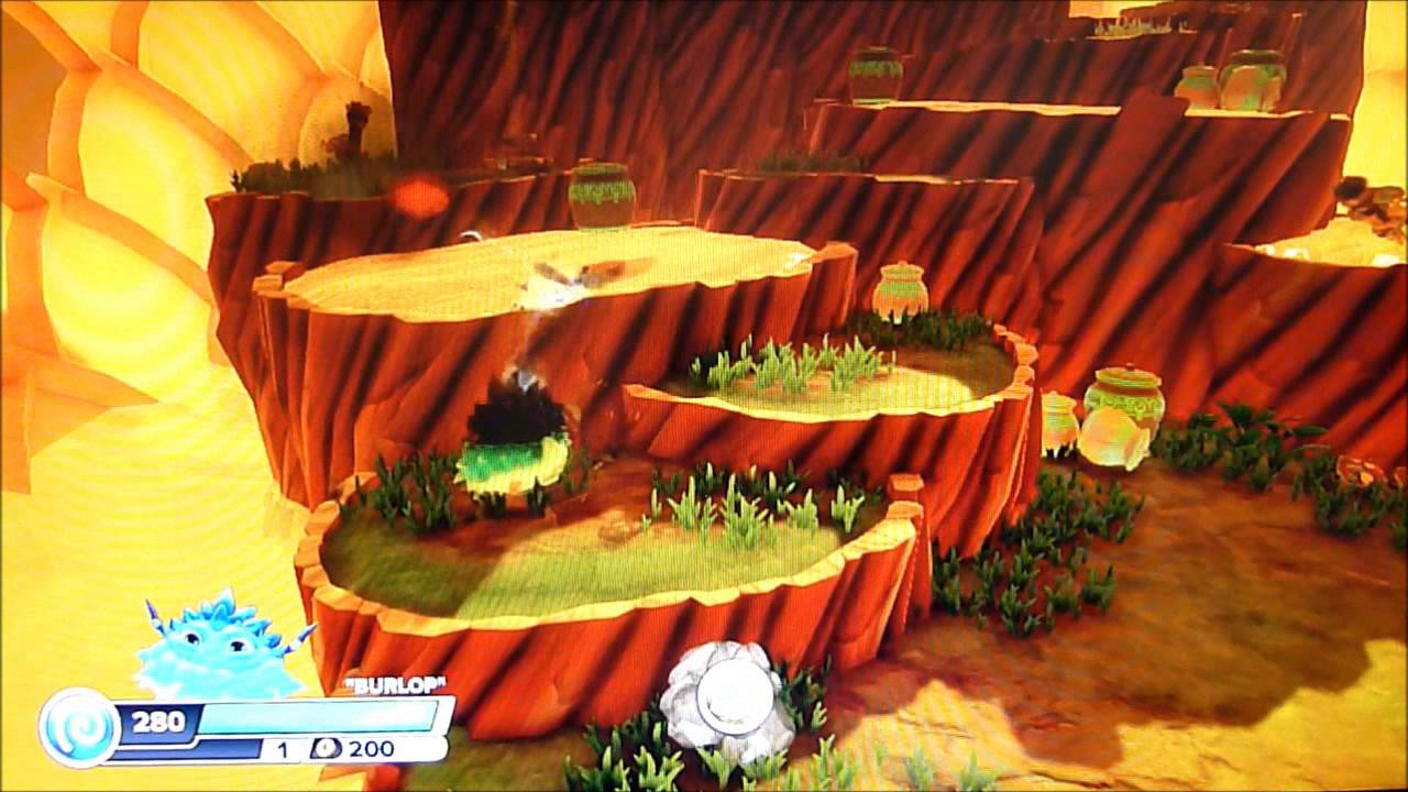 Swap-Force: Mount Cloudbreak Treasure Chests