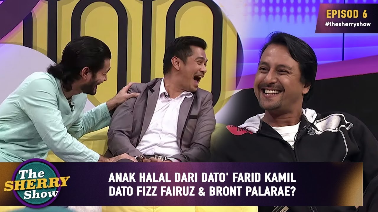 Download Anak Halal dari Dato' Farid Kamil , Dato Fizz Fairuz & Bront Palarae?