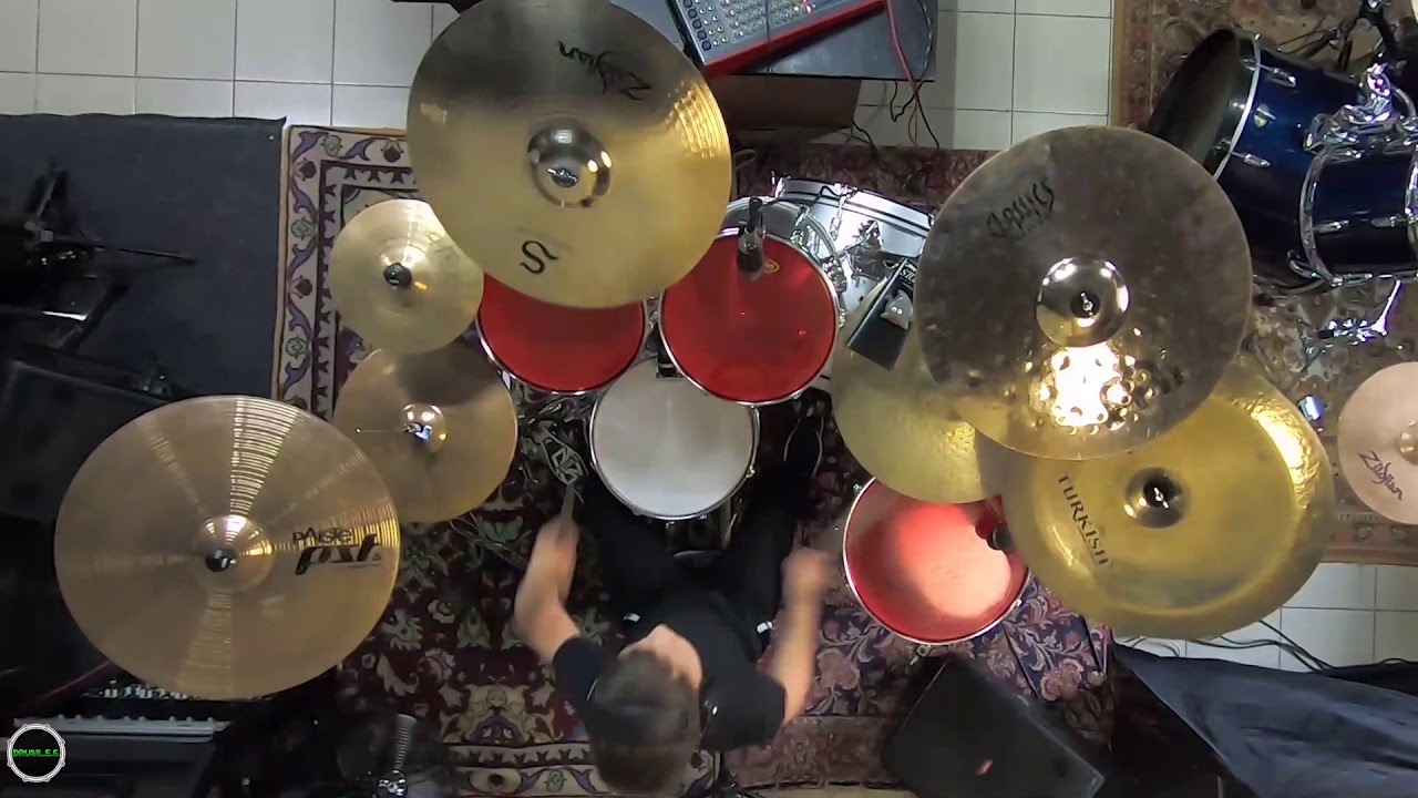 Drum cover “Dead by April” -“Peace of Mind”