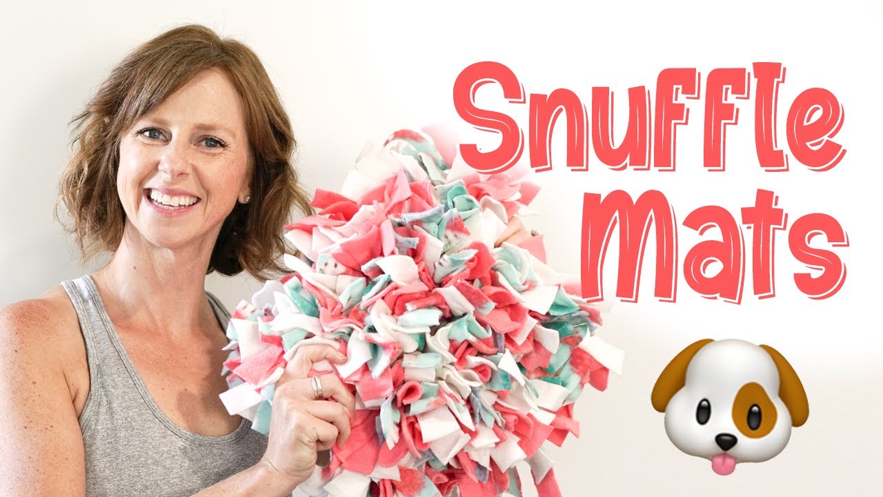 How to Make a Snuffle Mat ⋆ Dream a Little Bigger