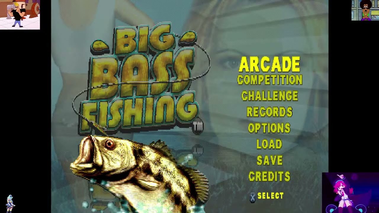NEW SHORT SERIES Big Bass Fishing Pt 1 BIRTHDAY STREAM