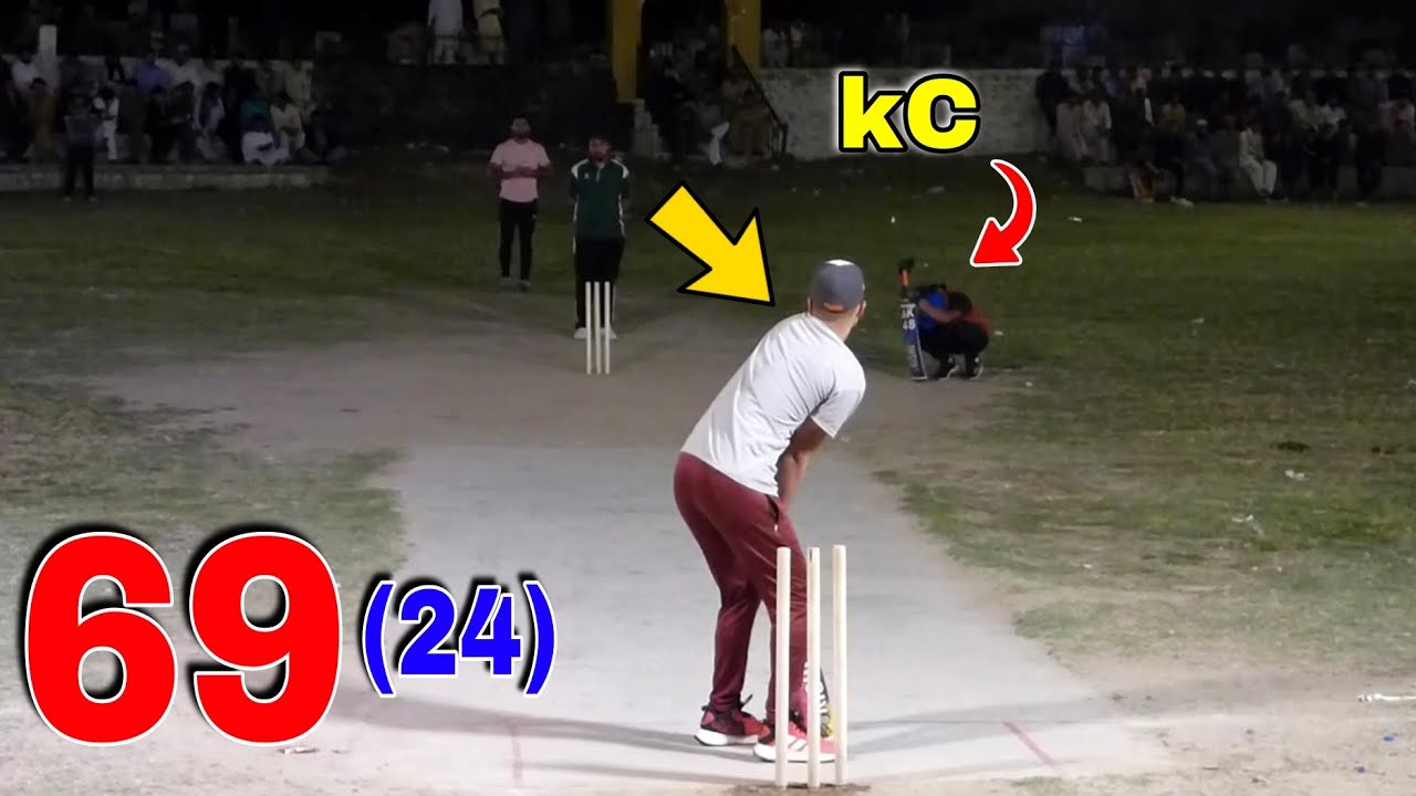 69 RUNS NEED 24 BALLS MOST THRILLING MATCH IN CRICKET HISTORY EVER ...