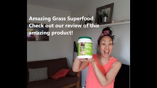 Dragon Holistics: What is Green Sh#t? (Delicious Amazing Grass) - Review
