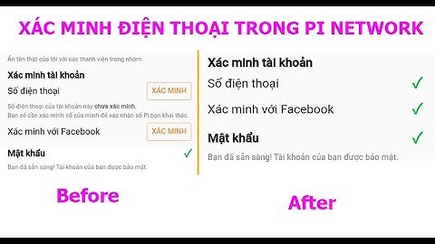Pi Network: Hướng dẫn xác minh Số Điện Thoại trong chương trình Pi Network