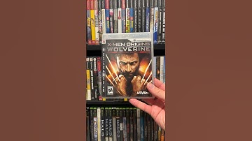 X-Men Origins: Wolverine by Raven Software (2009) #marvel #wolverine #xmen #retrogames