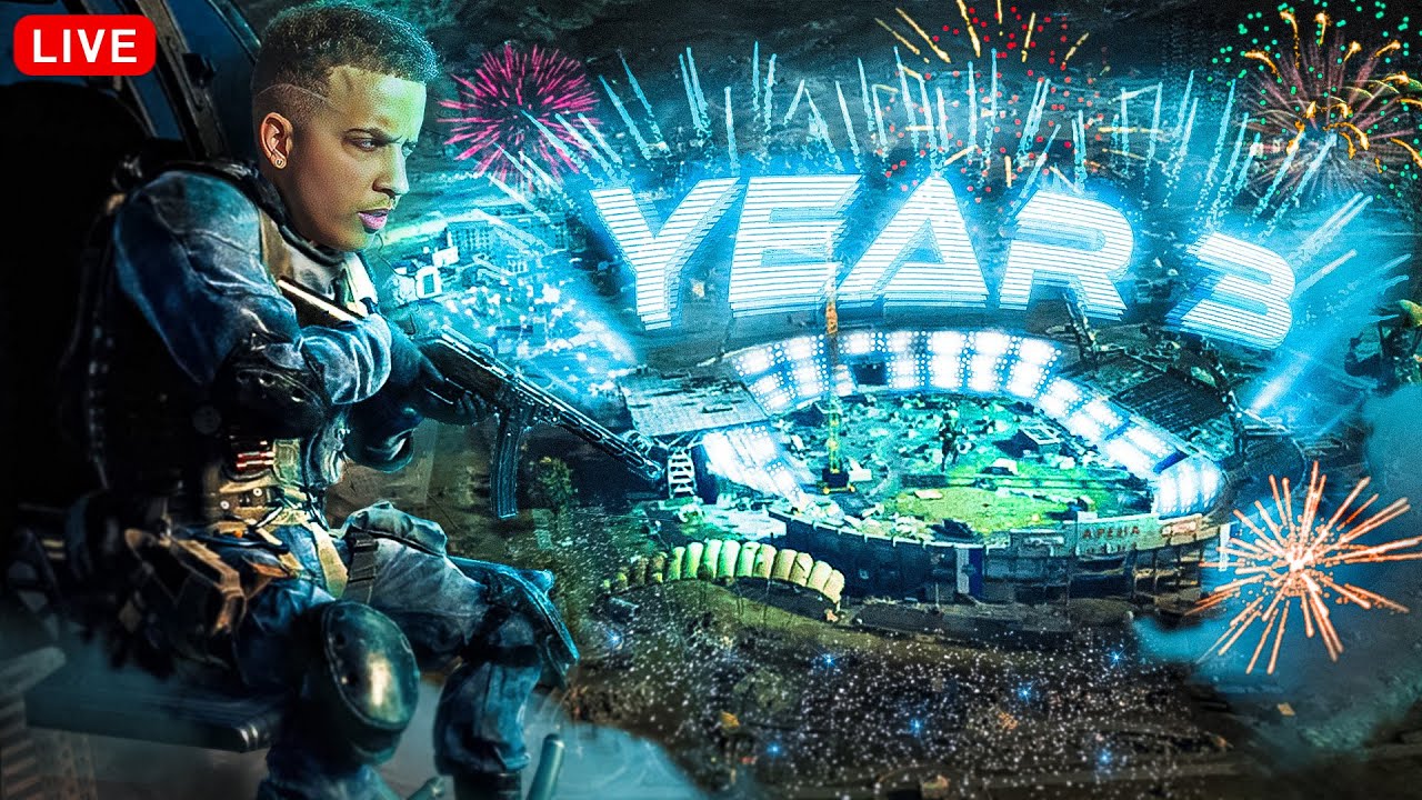 🔴 LIVE - WARZONE 3 YEAR ANNIVERSARY EVENT! (NEW REWARDS & UNLOCKS)