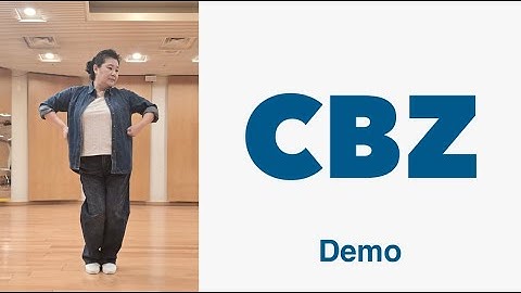 🎵 CBZ(청바지) Line Dance (Improver) Demo