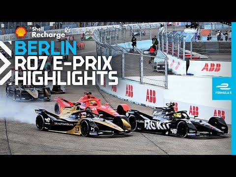 Race Highlights | 2022 Shell Recharge Berlin E-Prix Round 7