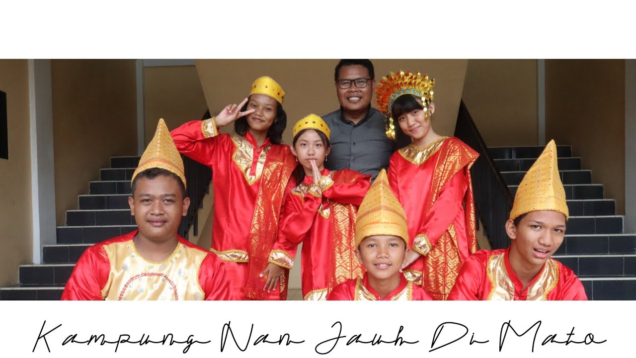 TARIAN DAERAH || KAMPUNG NAN JAUH DI MATO