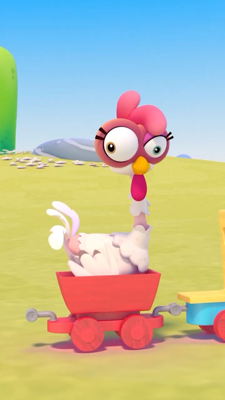 ¡Los huevos de la gallina Turuleca están por todas partes! ?? #cuquin #cleoycuquin