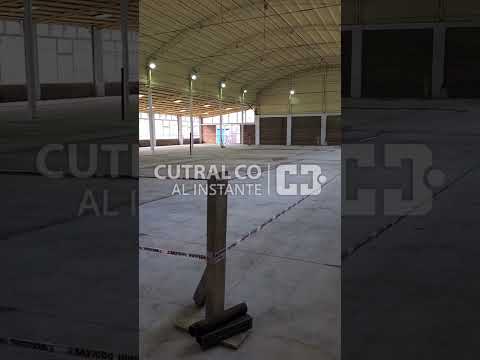 Así luce el nuevo gimnasio de Cutral Co