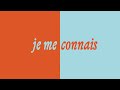 Marieflore  je me connais official audio